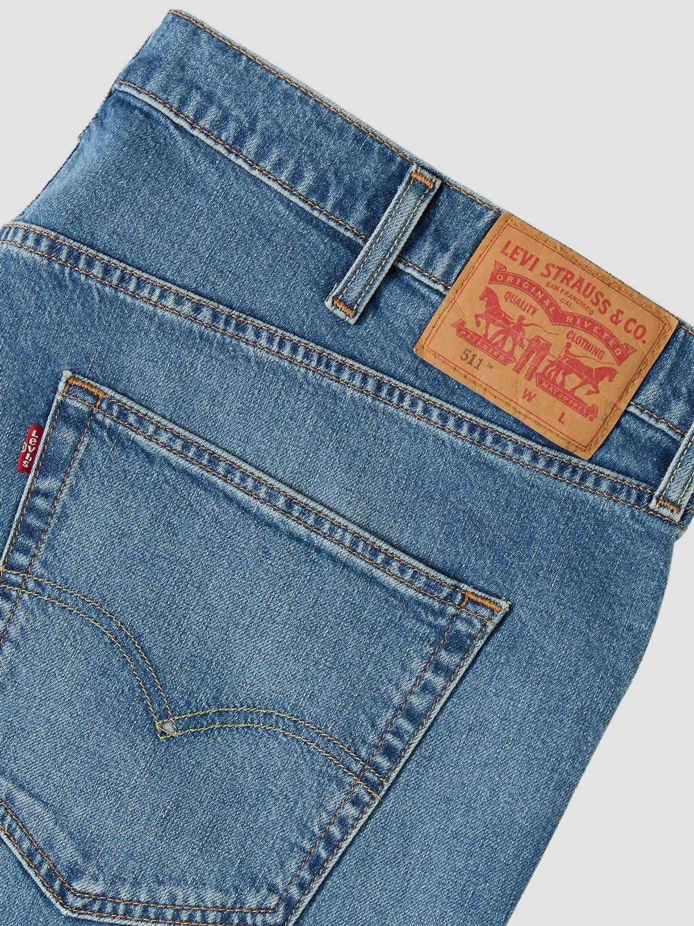 Джинсы Levi's модель A3653;0026 Джинсы Levi's модель A3653;0026 Фото