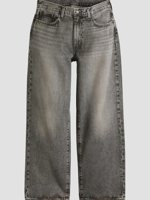Бавовняні Чоловічі Широкі джинси Levi's фото 2