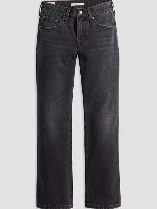 Бавовняні Жіночі Прямі джинси Levi's фото 2
