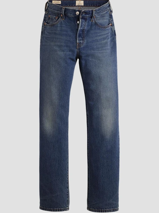 Бавовняні Жіночі Прямі джинси Levi's фото 2