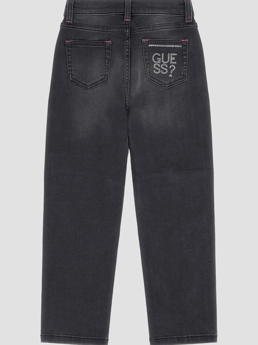 Бавовняні Дитячі Прямі джинси GUESS Kids фото 2
