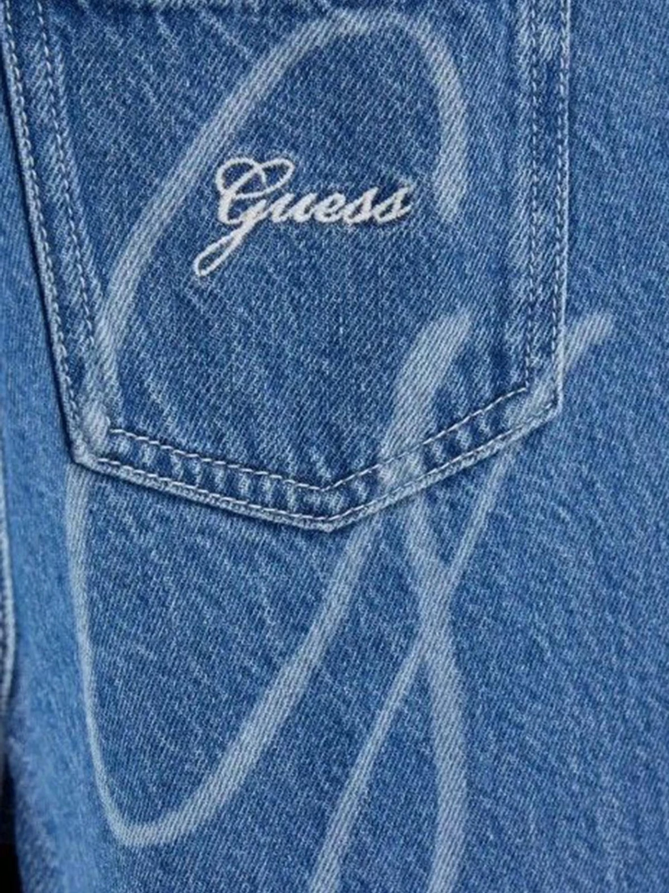 Джинсы GUESS Kids модель J6RA15.D7070;HTKY Фото