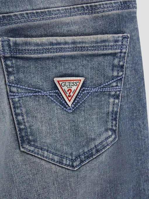 Бавовняні Дитячі Прямі джинси GUESS Kids фото 3
