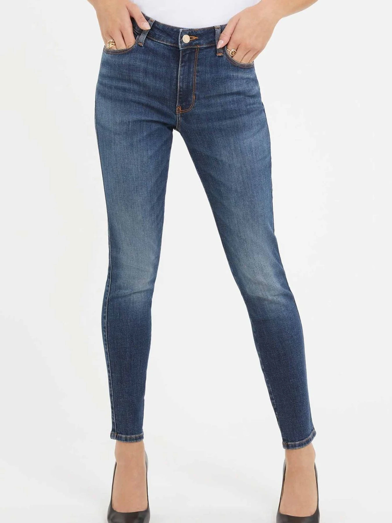 Джинси GUESS модель W3BAJ3.D56D1;ATM1 Джинси GUESS модель W3BAJ3.D56D1;ATM1 Фото