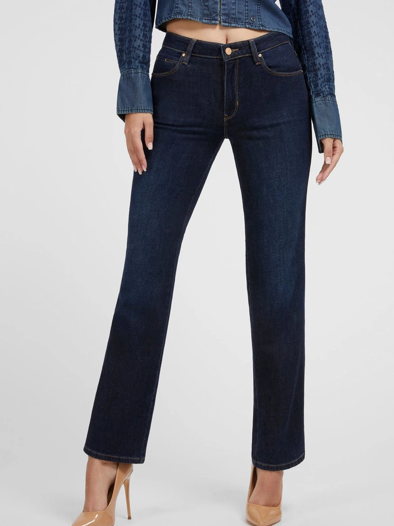 Джинси GUESS модель W3YA15.D4U54;CADA Джинси GUESS модель W3YA15.D4U54;CADA Фото