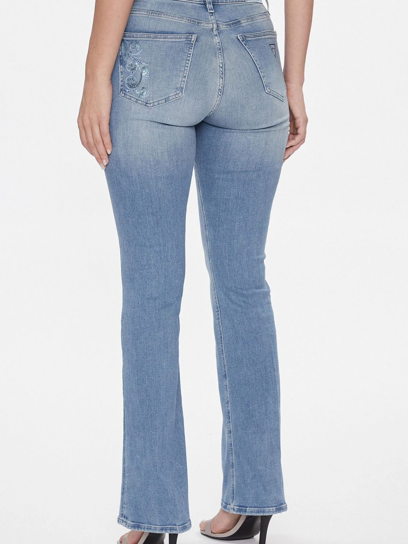 Джинси GUESS модель W4RA0L.D4Q0D;SWDN Джинси GUESS модель W4RA0L.D4Q0D;SWDN Фото