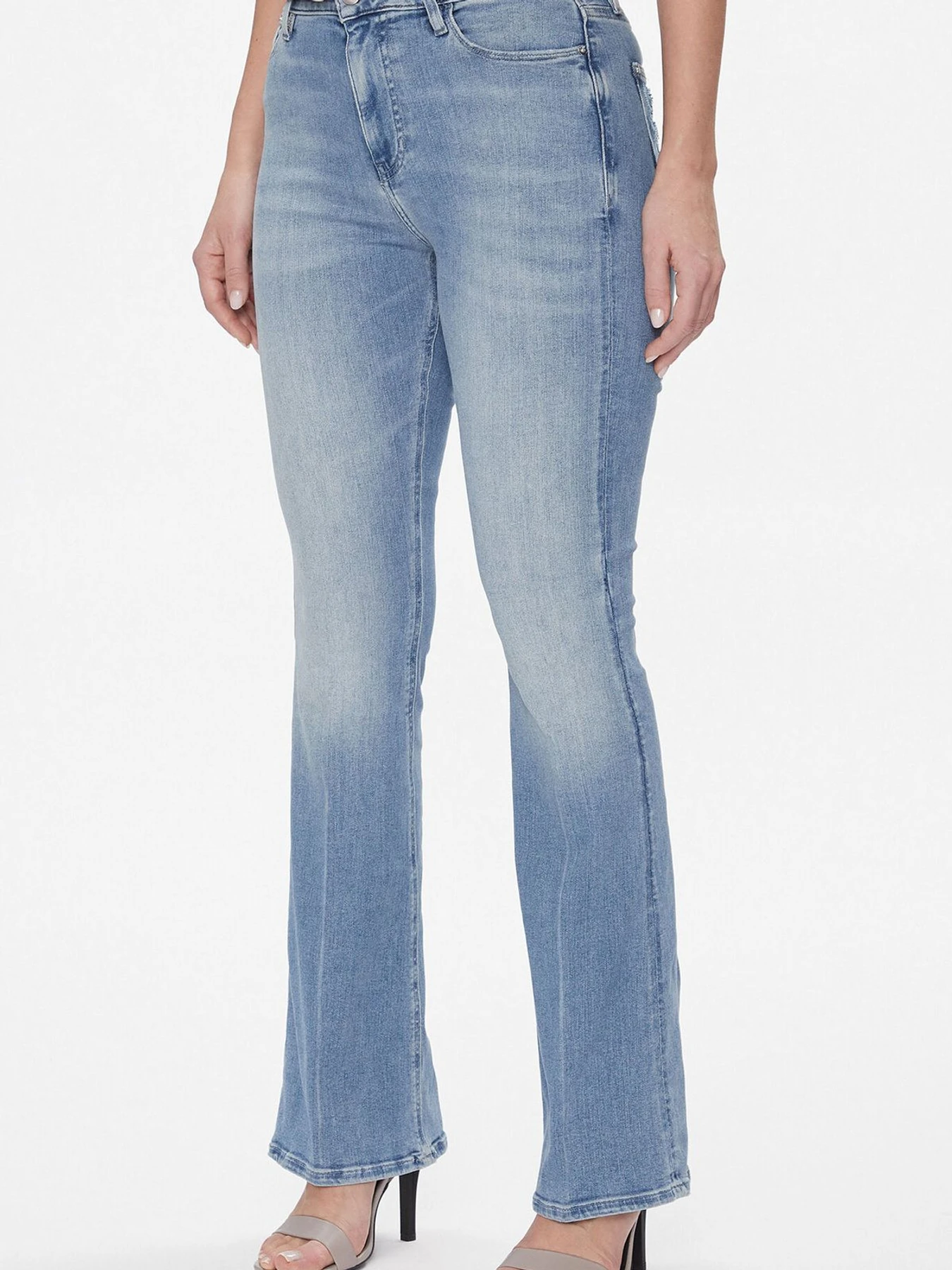 Джинси GUESS модель W4RA0L.D4Q0D;SWDN Джинси GUESS модель W4RA0L.D4Q0D;SWDN Фото