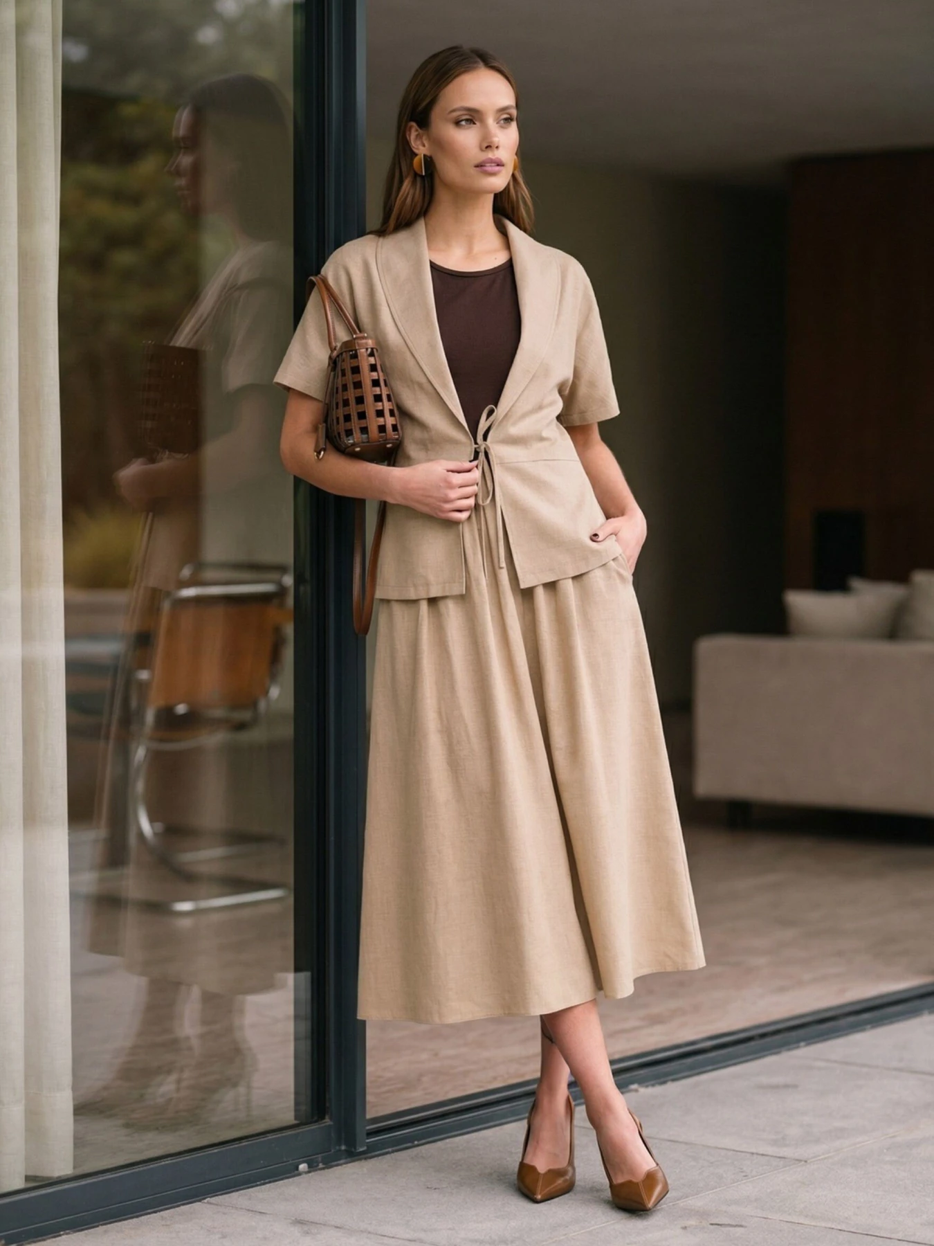 Костюмы Dressa модель 77127 Костюмы Dressa модель 77127 Фото