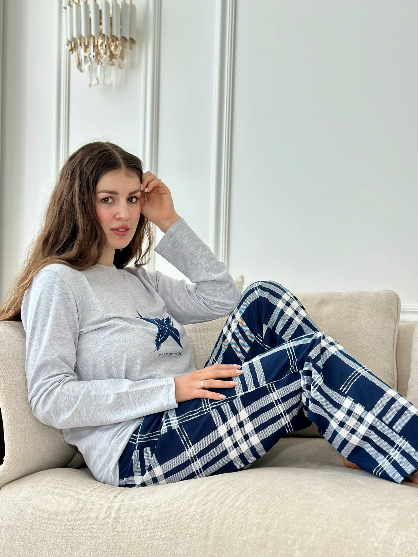Одежда для дома и сна Cosy модель TL591 Одежда для дома и сна Cosy модель TL591 Фото
