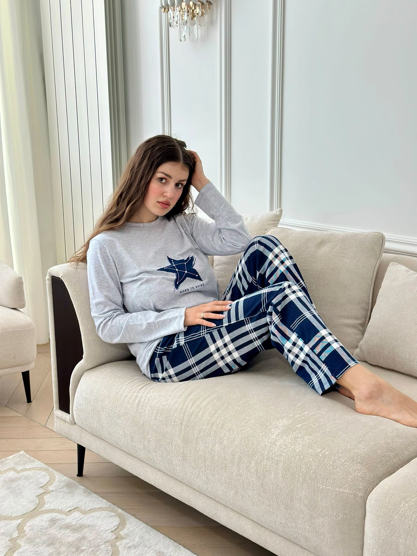 Одежда для дома и сна Cosy модель TL591 Одежда для дома и сна Cosy модель TL591 Фото