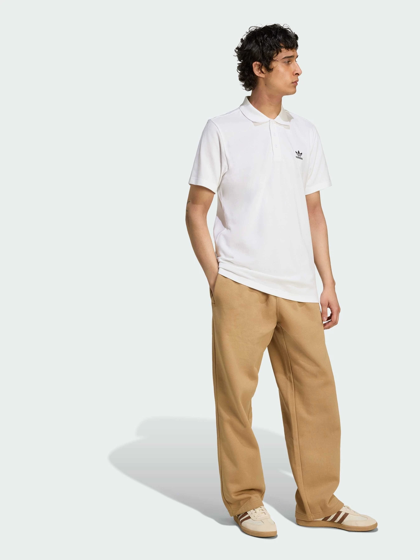 Футболки и поло Adidas Adidas Essentials модель JW6084 Футболки и поло Adidas Adidas Essentials модель JW6084 Фото