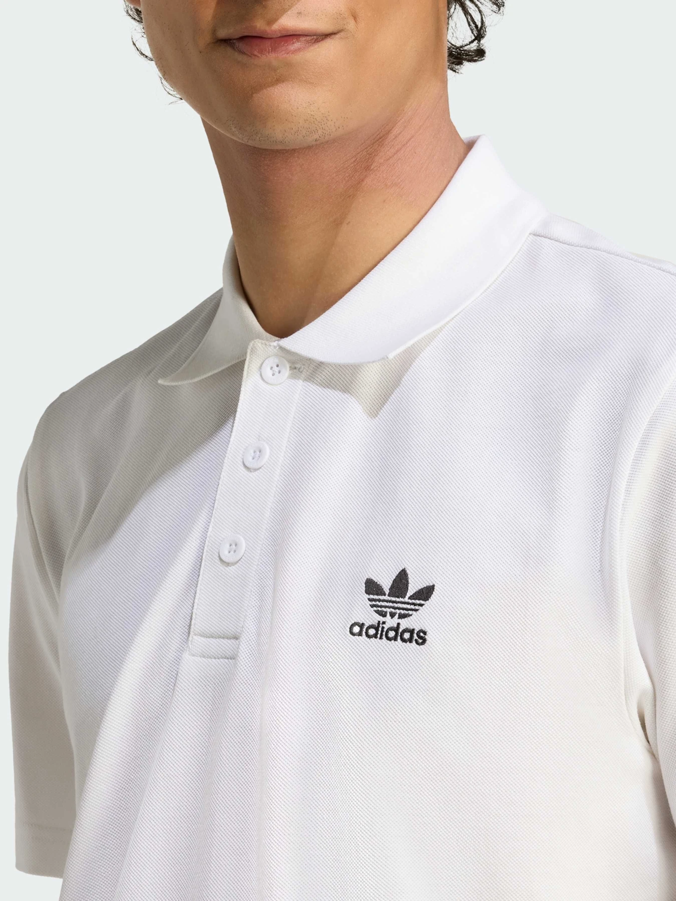 Футболки и поло Adidas Adidas Essentials модель JW6084 Футболки и поло Adidas Adidas Essentials модель JW6084 Фото