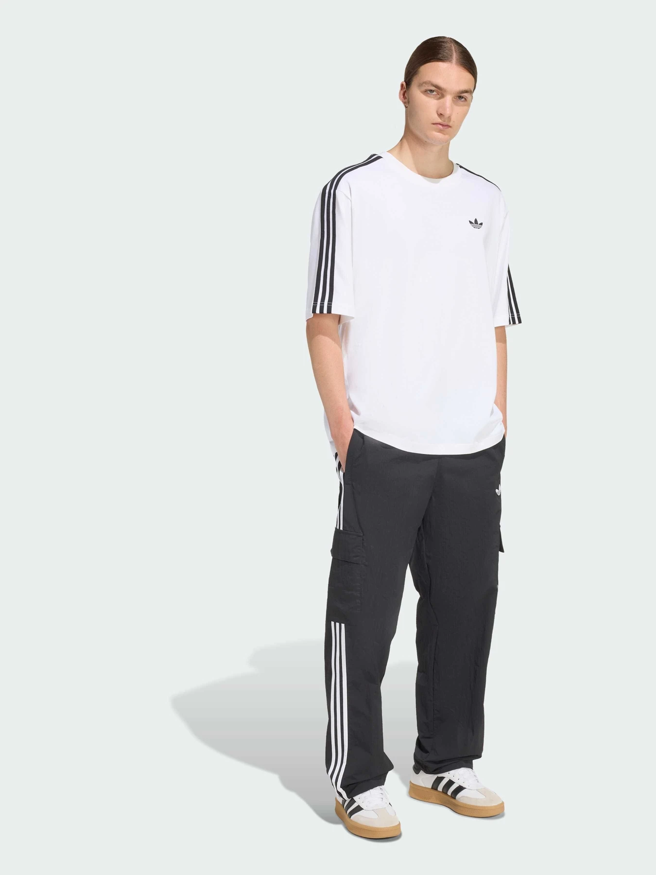 Брюки Adidas Adicolor модель KE2927 Брюки Adidas Adicolor модель KE2927 Фото