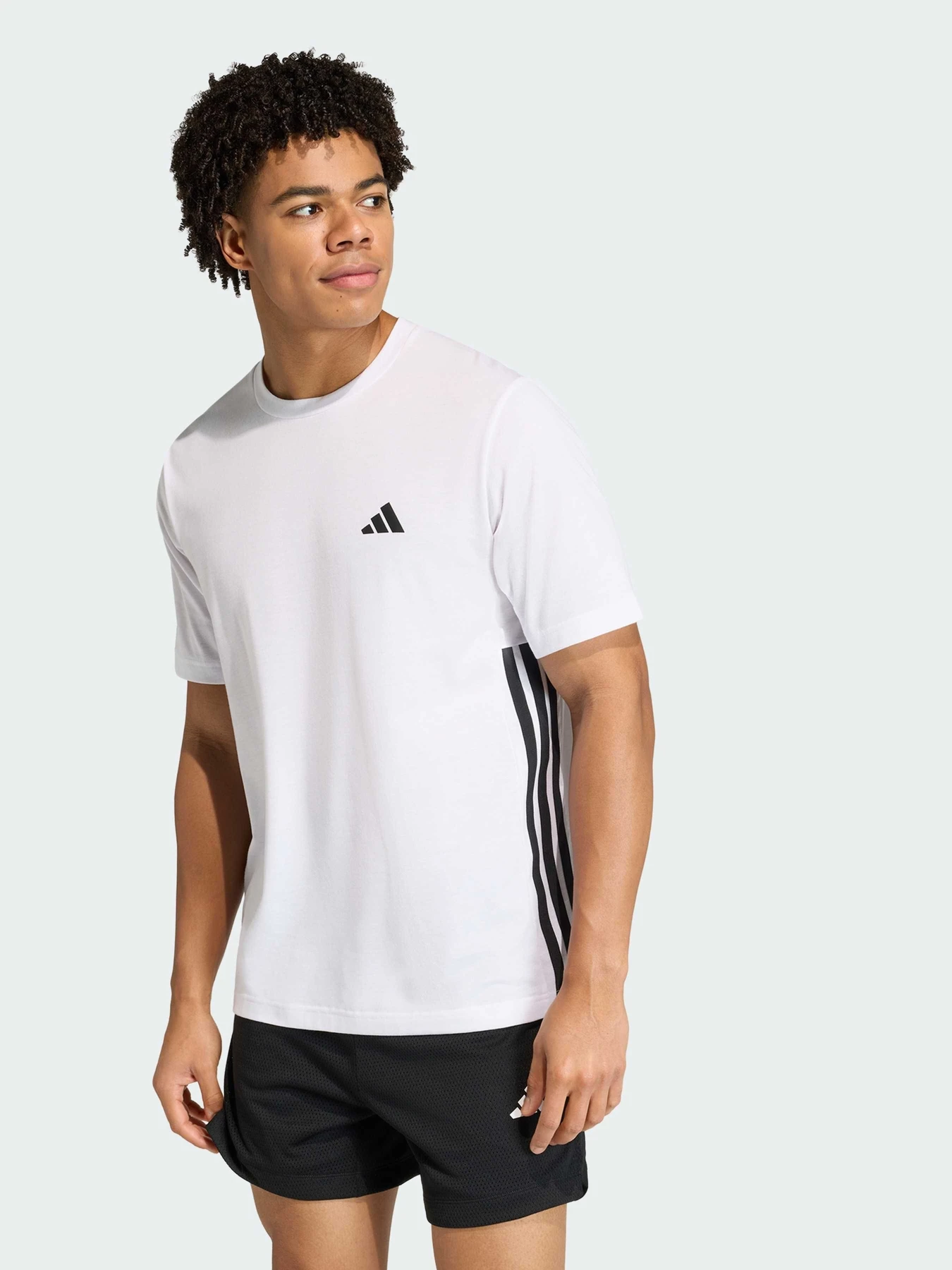 Футболки і поло Adidas Adidas Essentials модель KD0606 Футболки і поло Adidas Adidas Essentials модель KD0606 Фото