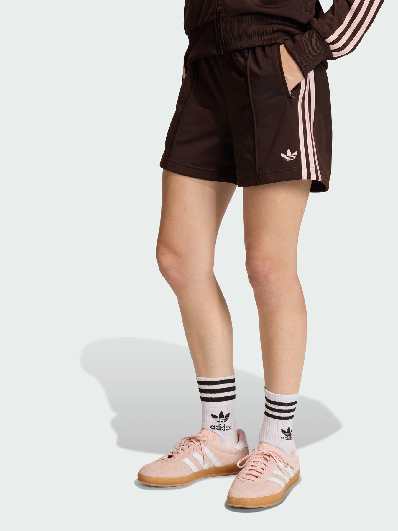Шорты Adidas Adicolor модель KD3672 Фото