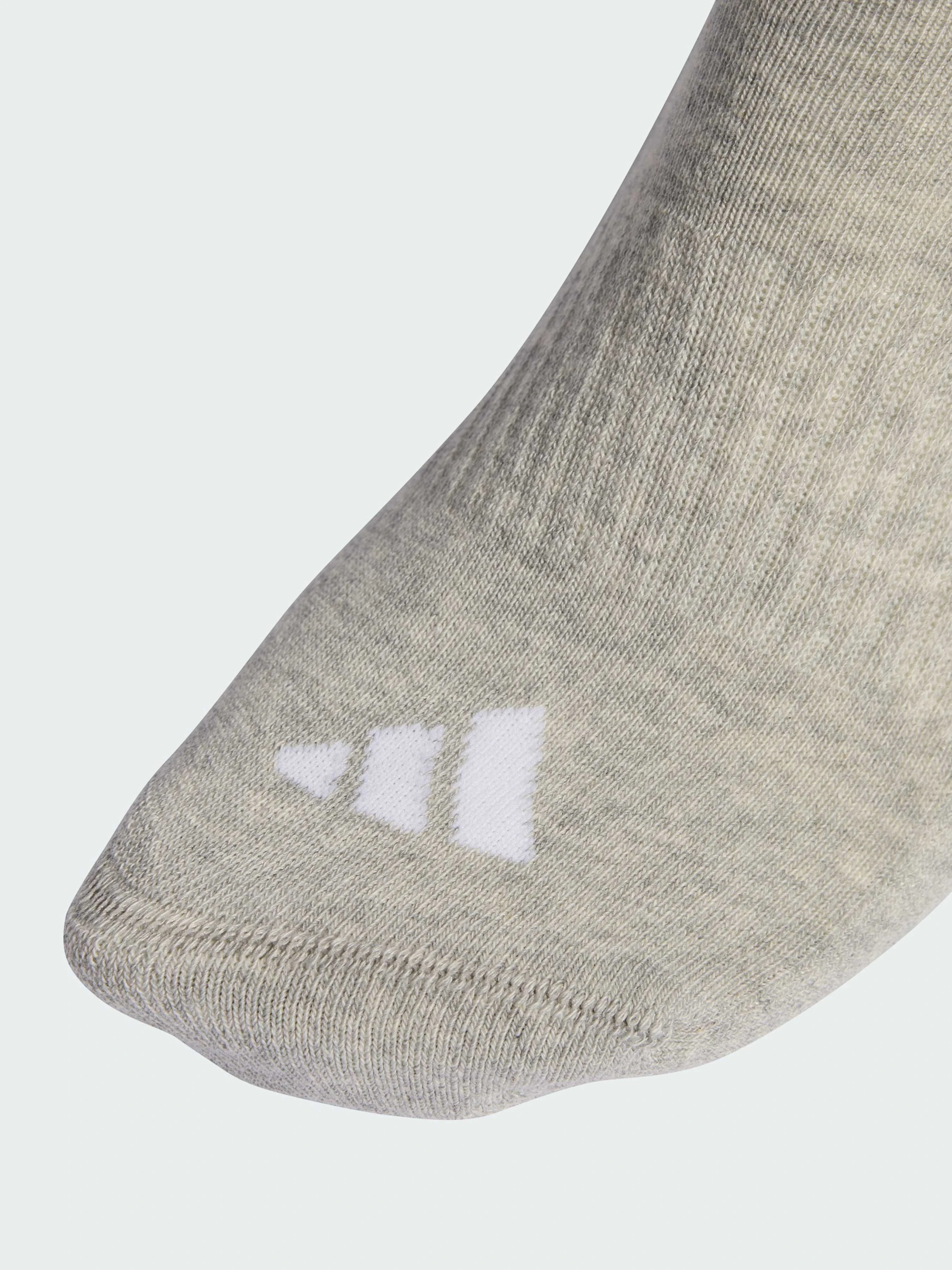 adidas Набір шкарпеток колір сірий фото 2