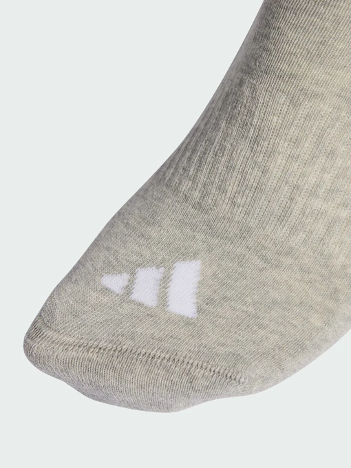 adidas Набір шкарпеток колір сірий фото 2
