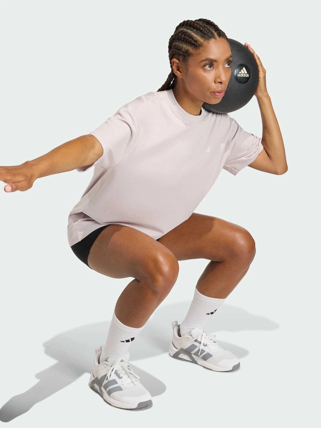 Футболки и поло Adidas Adidas Essentials модель KE8523 Футболки и поло Adidas Adidas Essentials модель KE8523 Фото