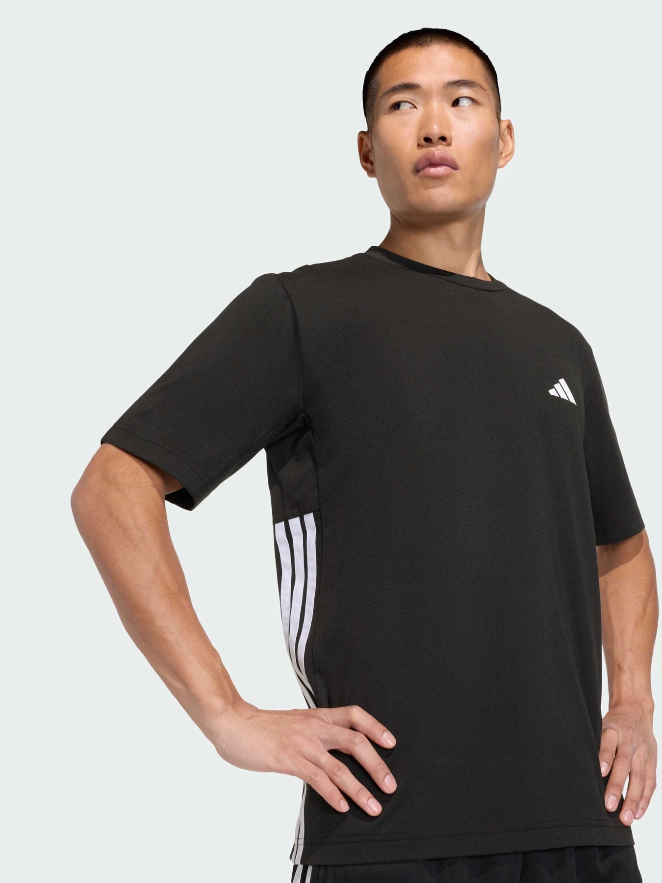 Футболки и поло Adidas Adidas Essentials модель KA3486 Футболки и поло Adidas Adidas Essentials модель KA3486 Фото