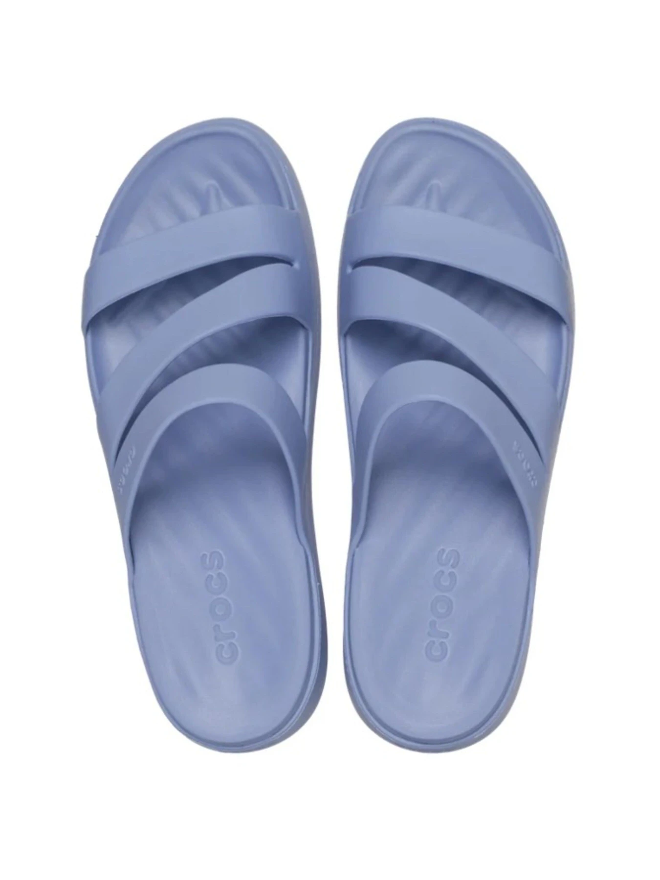 Шлёпанцы Crocs модель 209587BLU Фото