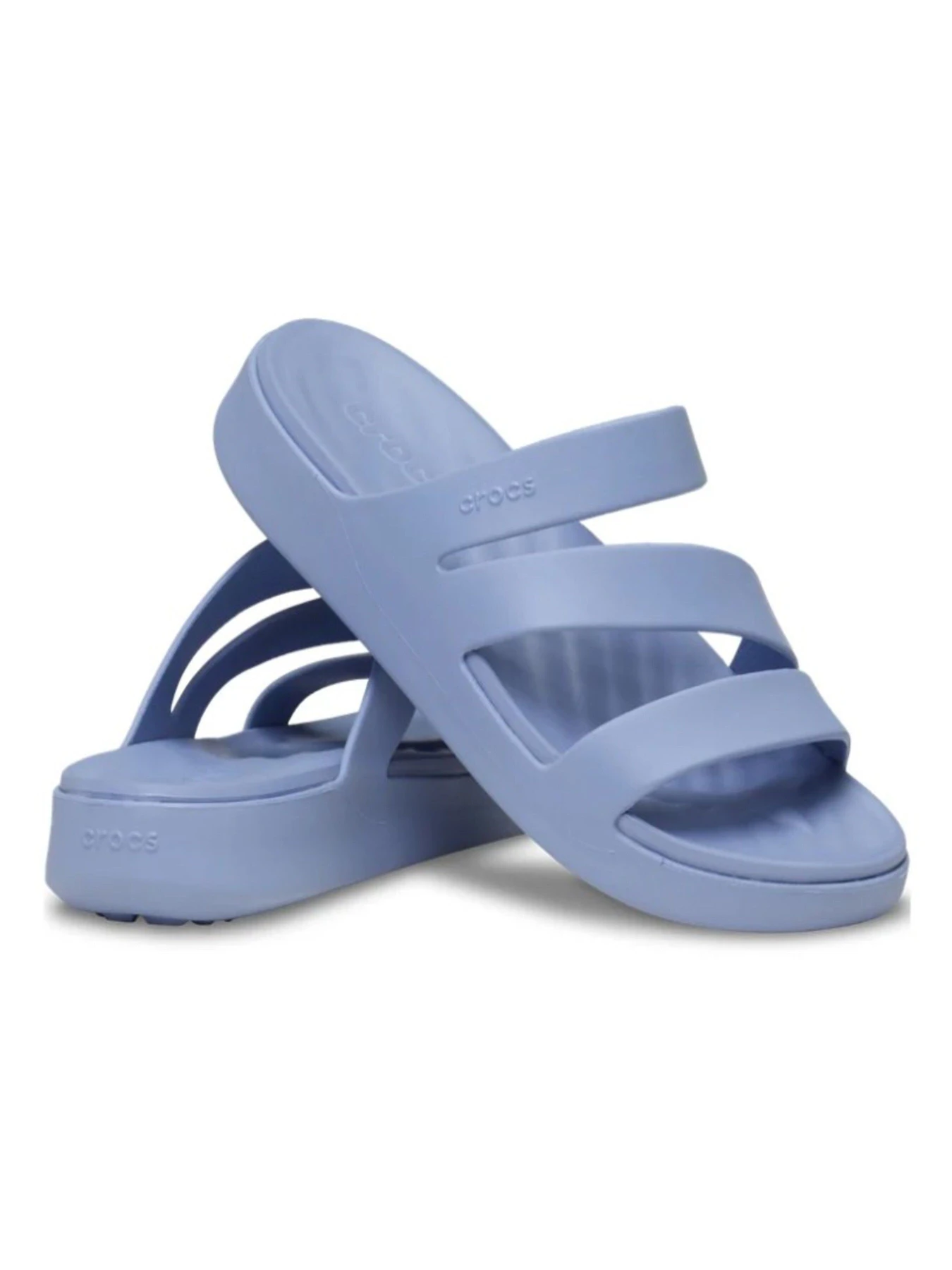 Шлёпанцы Crocs модель 209587BLU Фото