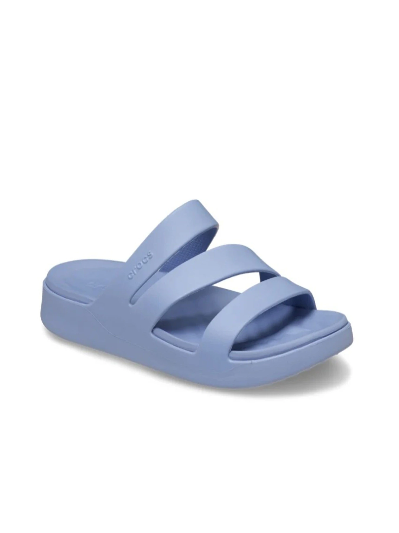 Шлёпанцы Crocs модель 209587BLU Фото