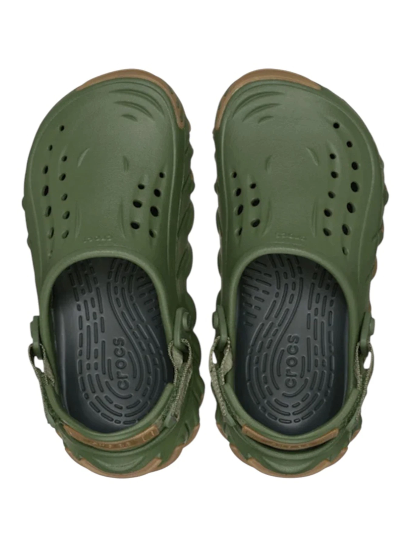 Шлёпанцы Crocs модель 211675AGR Фото