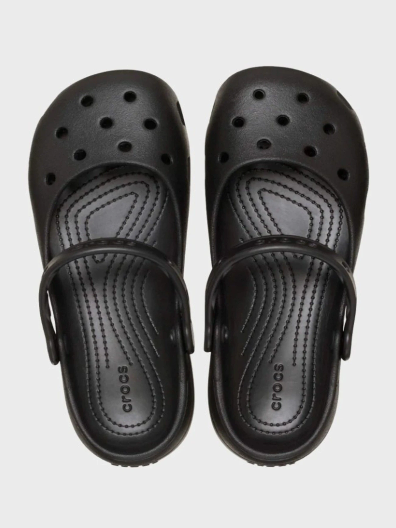 Шлёпанцы Crocs модель 211994Blk Фото