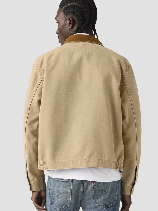 Бавовняна Чоловіча Демісезонна куртка Levi's фото 3