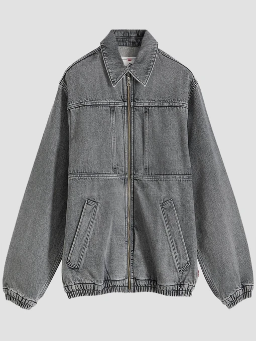 Бавовняна Чоловіча Джинсова куртка Levi's фото 2