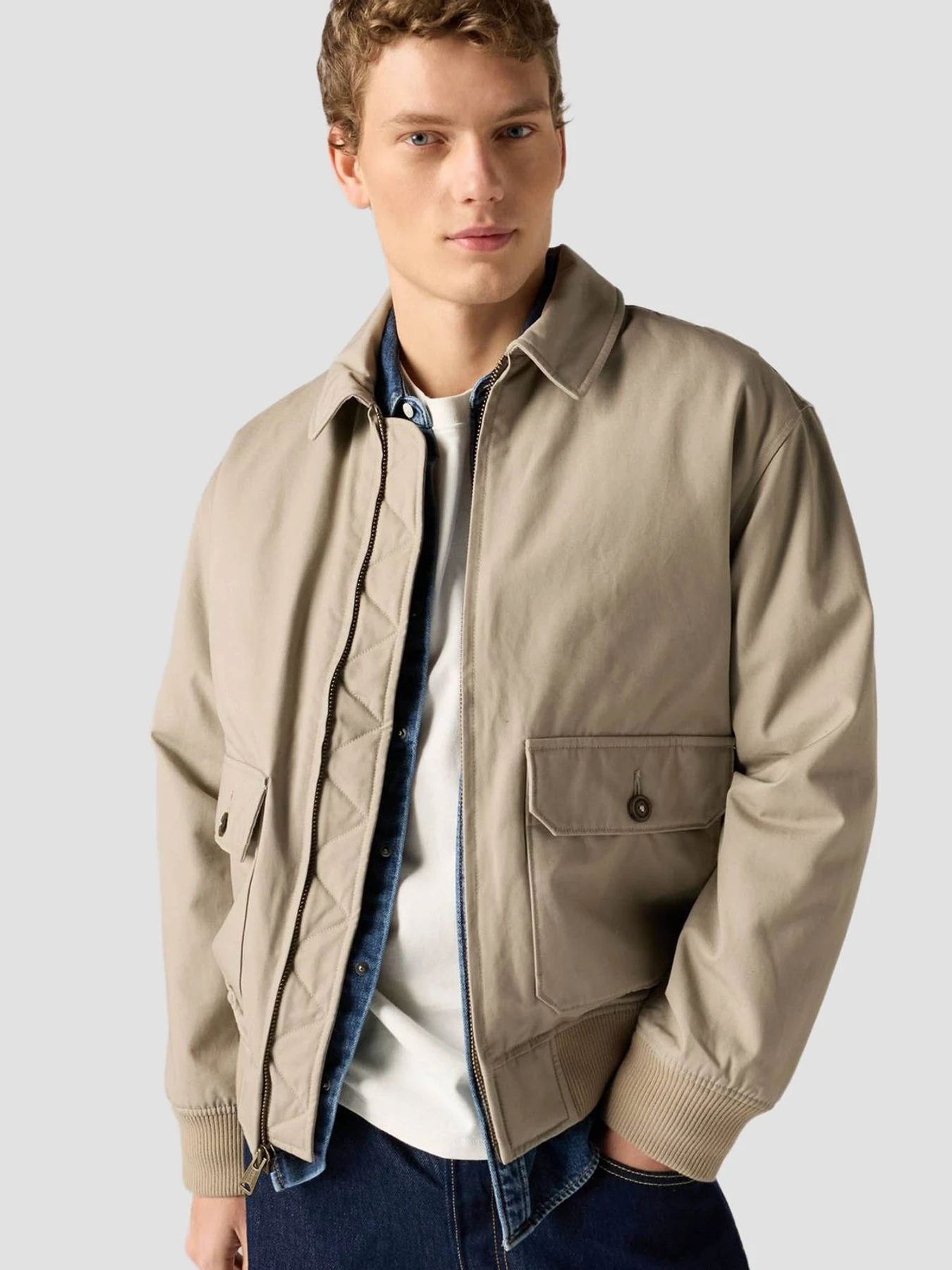 Куртки и дубленки Levi's модель 005AM;0002 Куртки и дубленки Levi's модель 005AM;0002 Фото