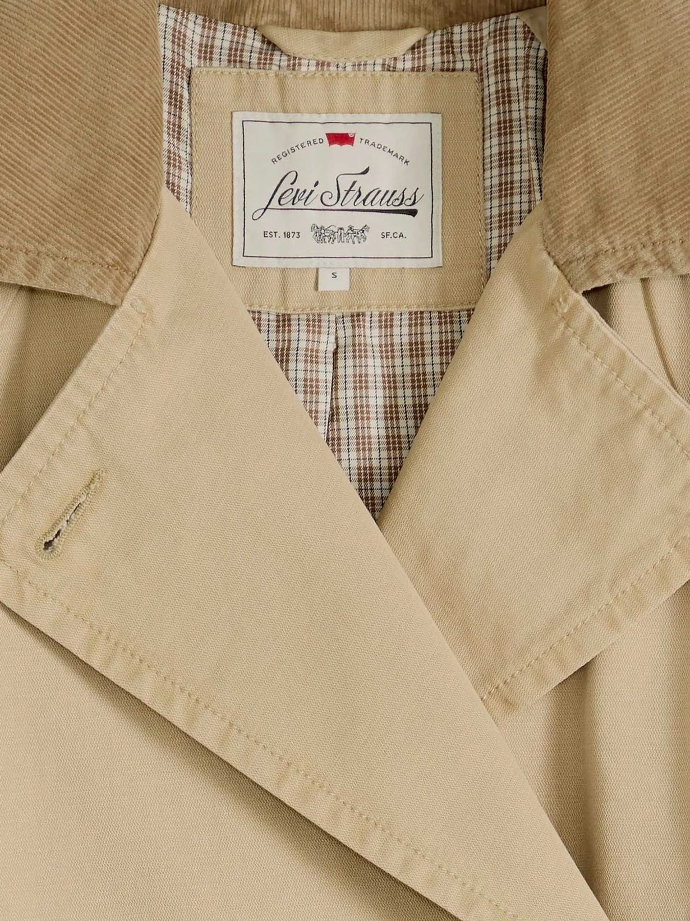 Пальта та плащі Levi's модель 005AP;0003 Пальта та плащі Levi's модель 005AP;0003 Фото