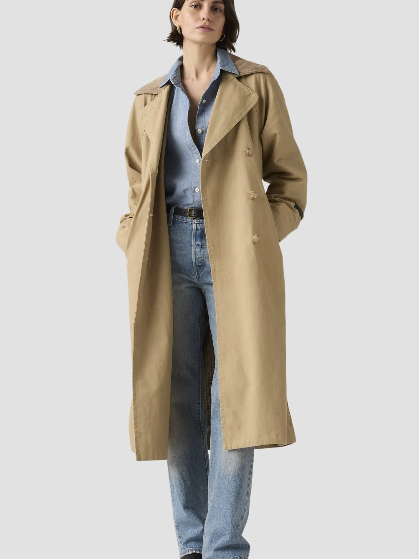 Пальта та плащі Levi's модель 005AP;0003 Пальта та плащі Levi's модель 005AP;0003 Фото