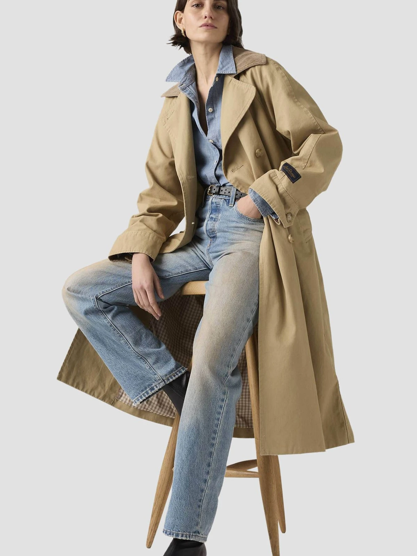 Пальта та плащі Levi's модель 005AP;0003 Пальта та плащі Levi's модель 005AP;0003 Фото