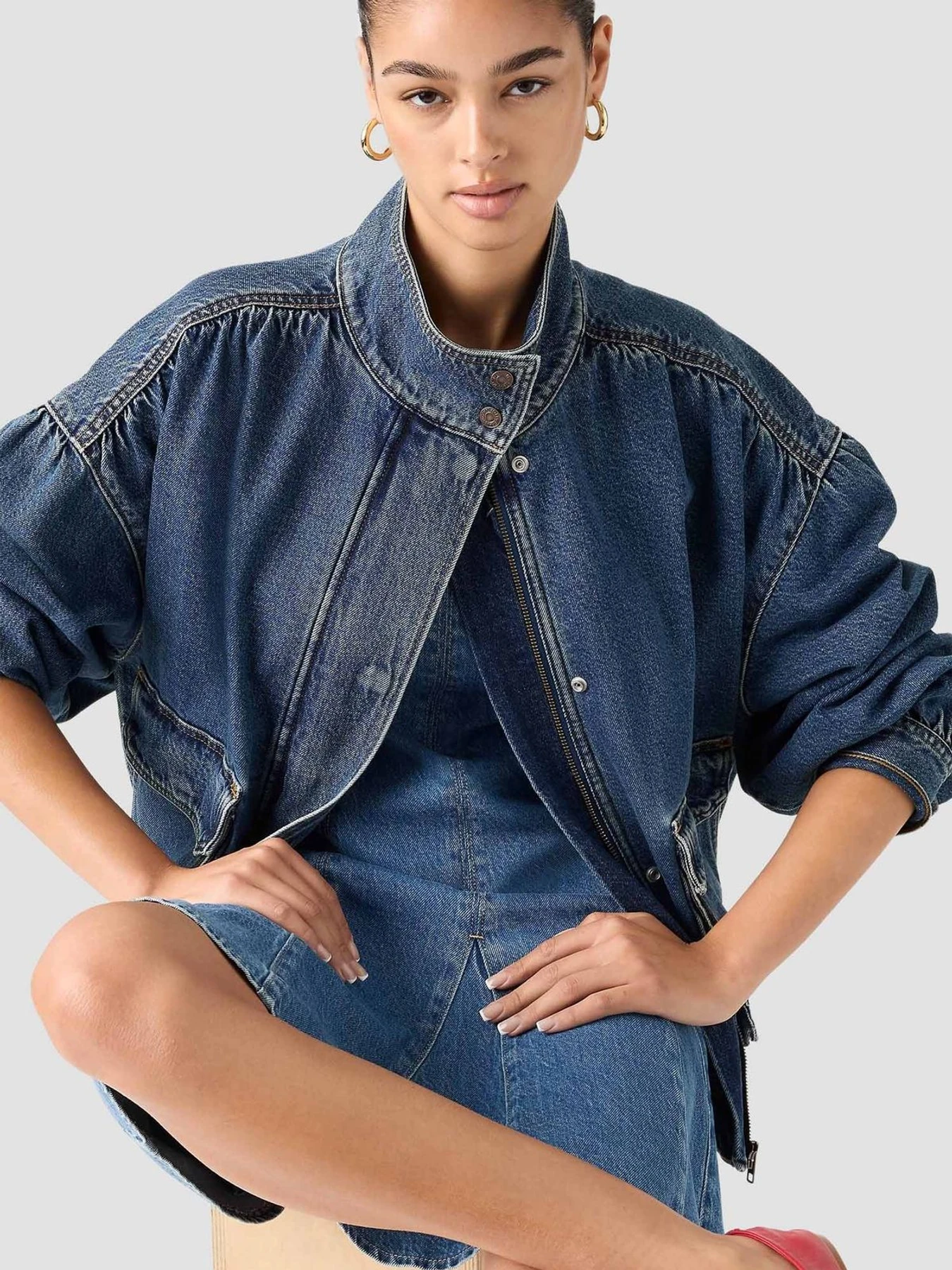 Куртки и дубленки Levi's модель 005NQ;0001 Фото