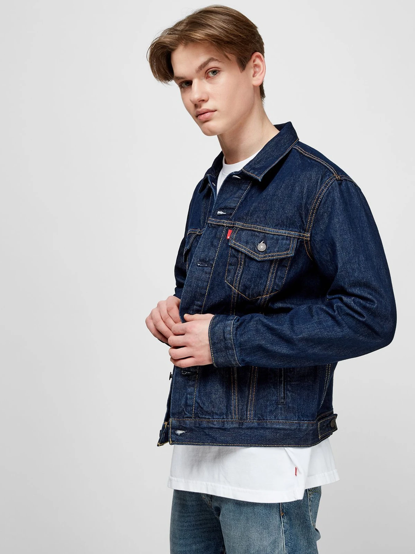 Куртки и дубленки Levi's модель 72334;0557 Куртки и дубленки Levi's модель 72334;0557 Фото