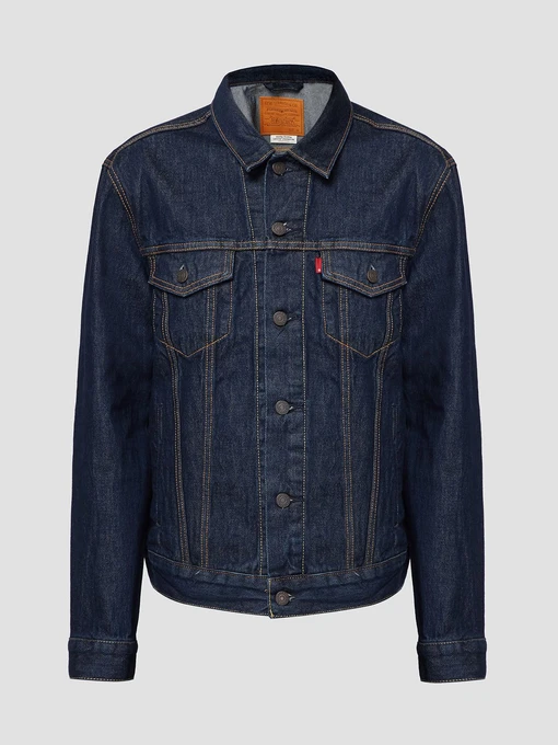 Бавовняна Чоловіча Джинсова куртка Levi's фото 2