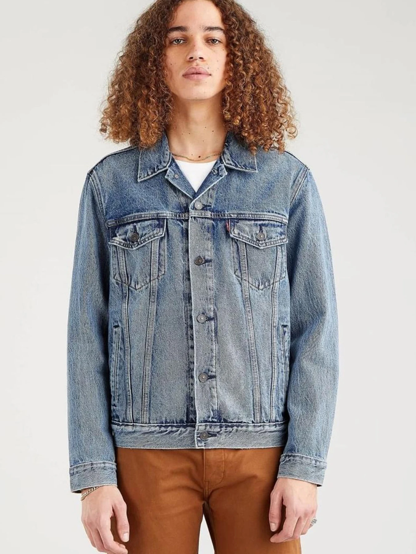 Куртки и дубленки Levi's модель 72334;0574 Фото