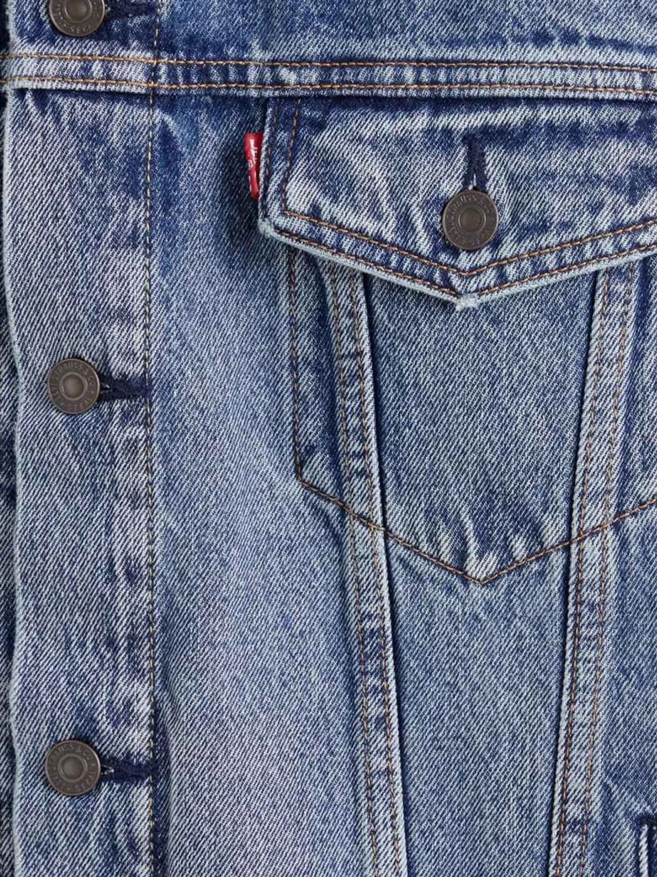 Куртки и дубленки Levi's модель 72334;0574 Фото