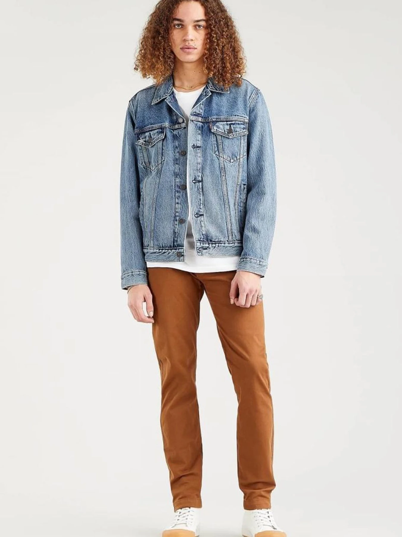 Куртки и дубленки Levi's модель 72334;0574 Фото