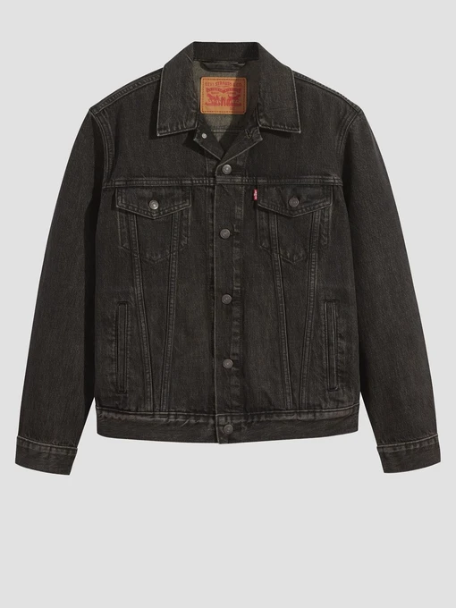 Бавовняна Чоловіча Джинсова куртка Levi's фото 2