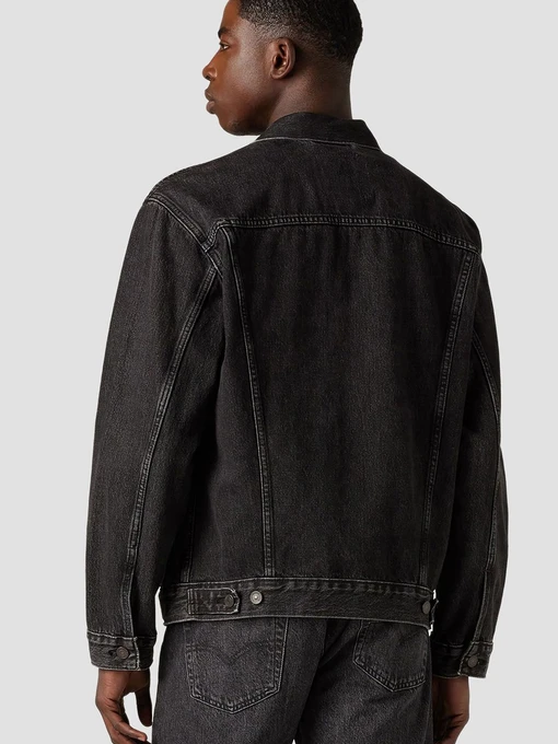 Бавовняна Чоловіча Джинсова куртка Levi's фото 3