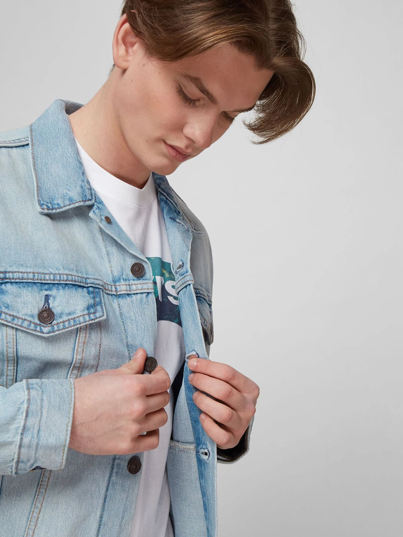 Куртки та дублянки Levi's модель 72334;0599 Фото