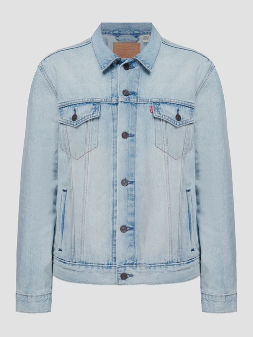 Бавовняна Чоловіча Джинсова куртка Levi's фото 2