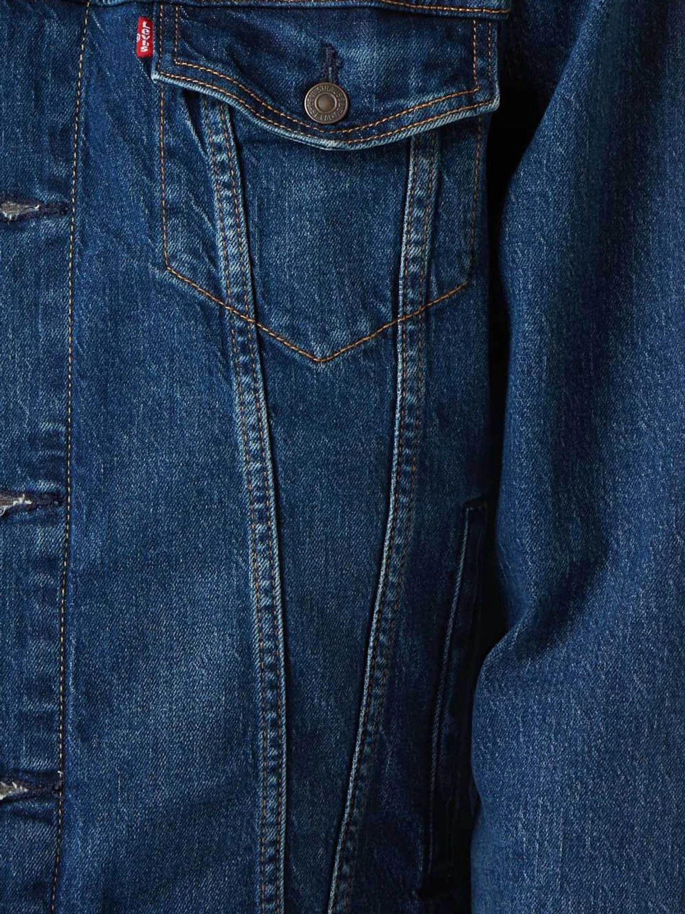 Куртки та дублянки Levi's модель 72334;0657 Фото