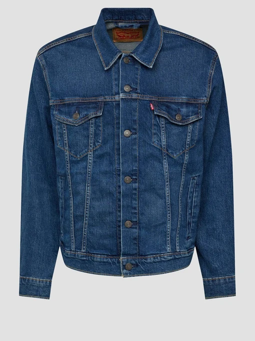 Бавовняна Чоловіча Джинсова куртка Levi's фото 2