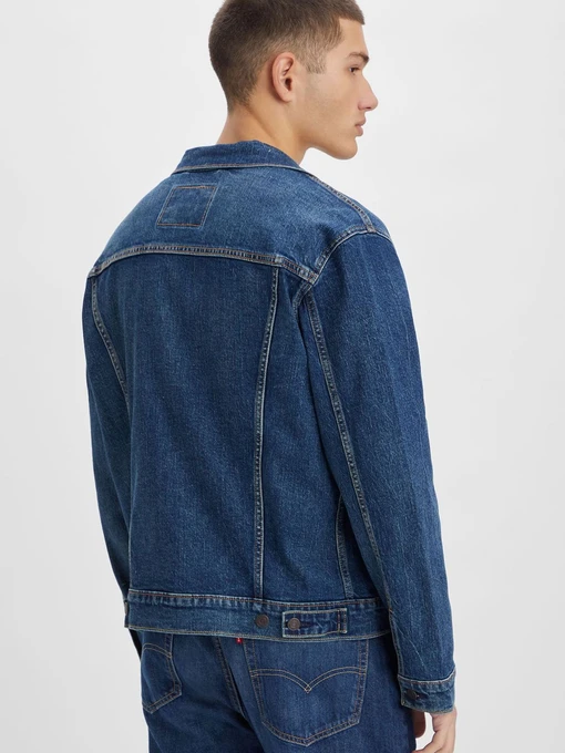 Бавовняна Чоловіча Джинсова куртка Levi's фото 3