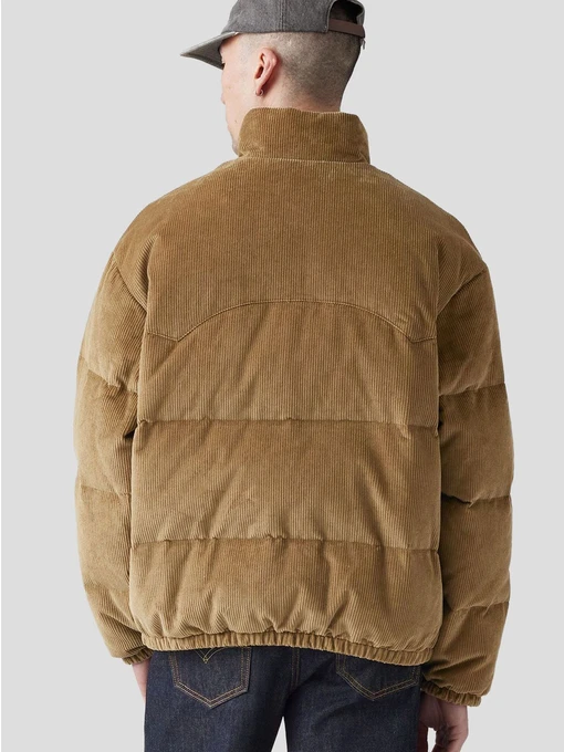 Бавовняна Чоловіча Зимова куртка Levi's фото 3