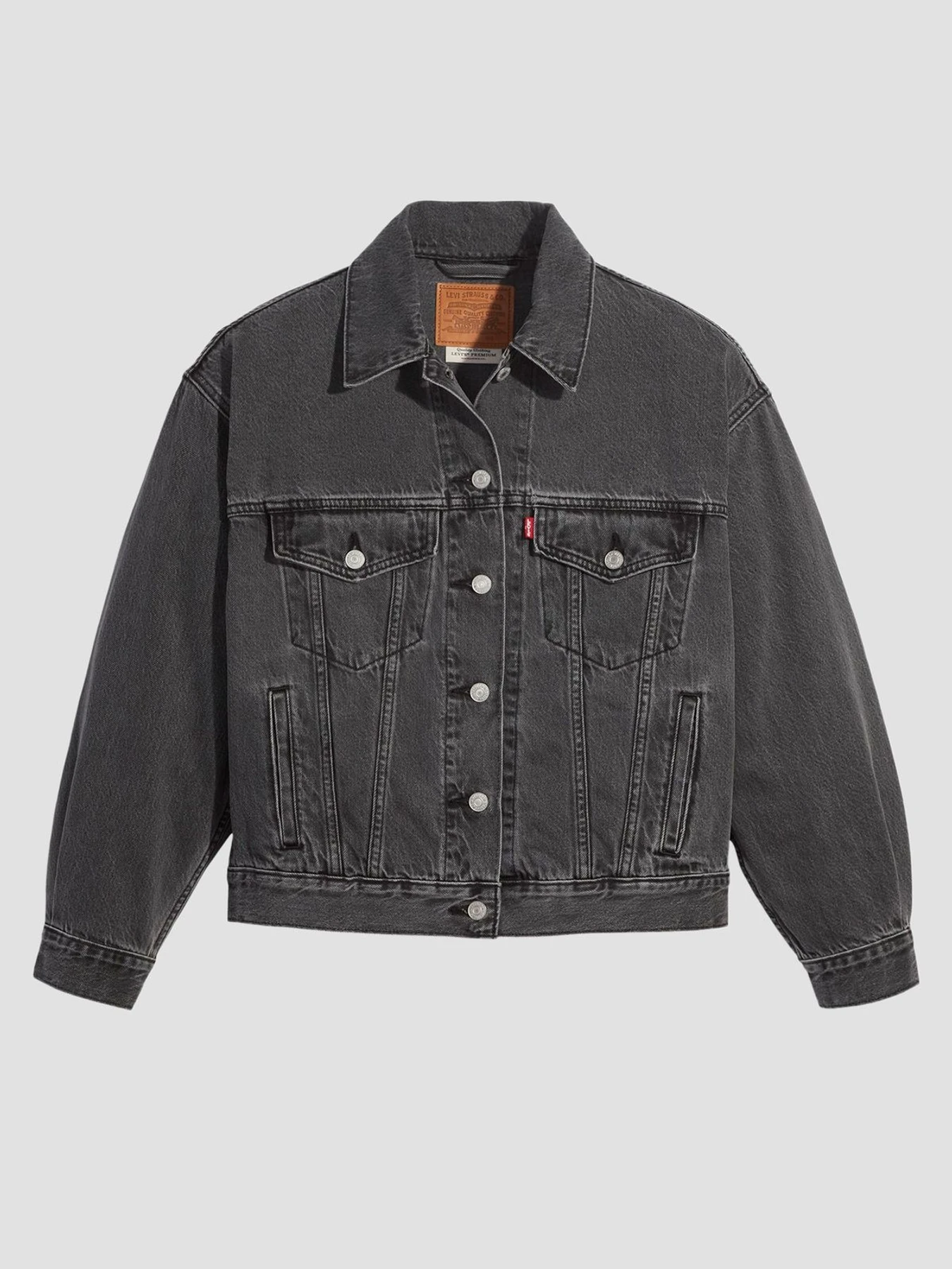 Куртки и дубленки Levi's модель A1743;0000 Фото