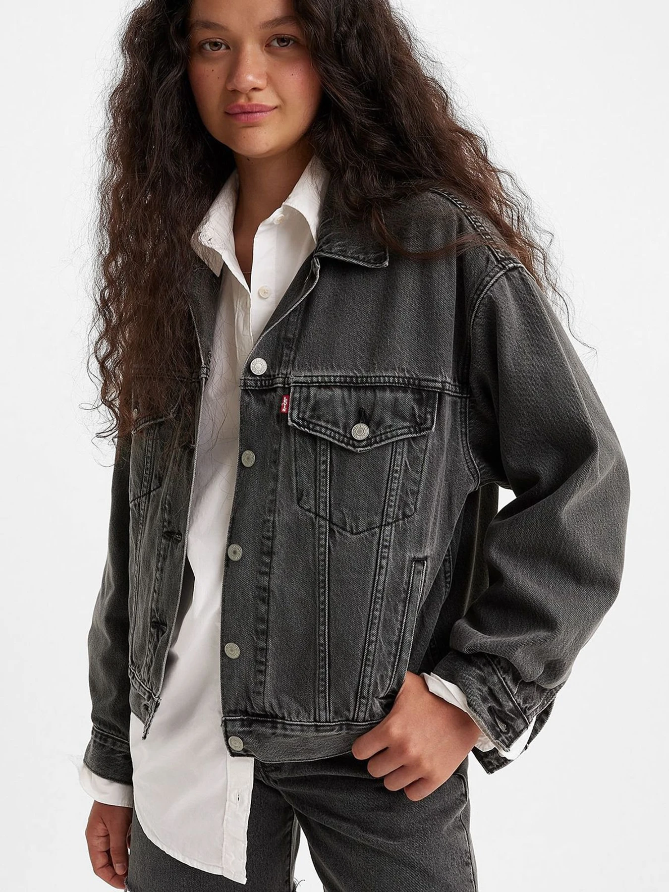 Куртки и дубленки Levi's модель A1743;0000 Фото